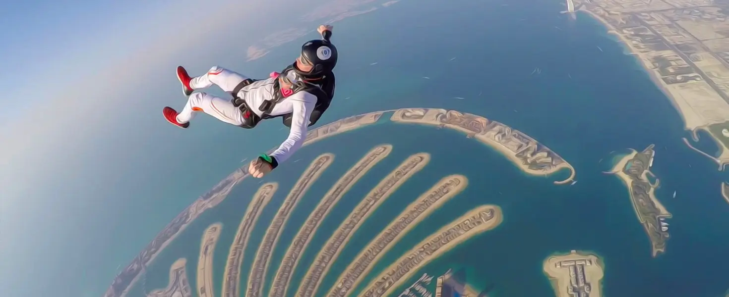 Skydive Dubai