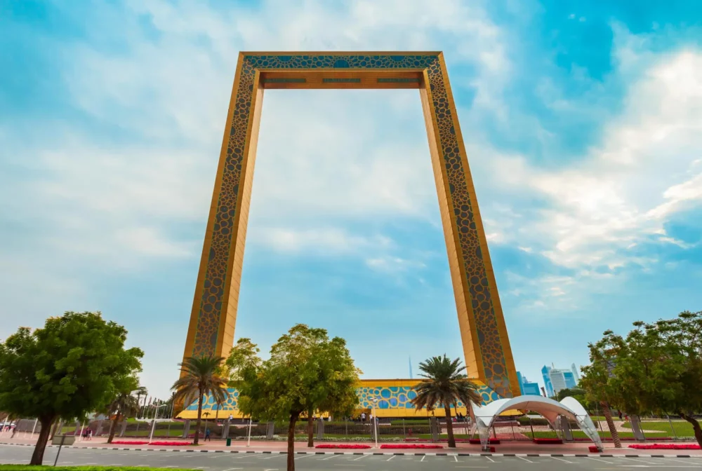 dubai frame görüntüsü